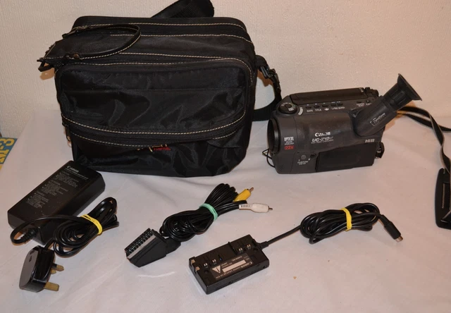 CANON UC-X10 HI8 8mm Camcorder EUR 57,23 PicClick FR