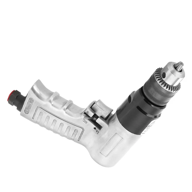 Taladro de aire neumático portátil portátil reversible de mano con diseño de gatillo de 1700 rpm 3/8