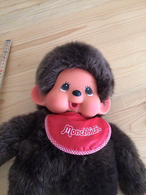 ANCIENNE PELUCHE Doudou Le Kiki Le Vrai Ajena Hauteur 18 Cm Vintage EUR 20,00 - PicClick FR