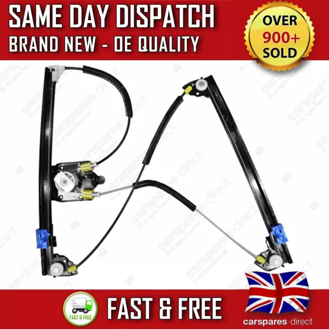 Renault Laguna Mk2 Window Regulator Front Left Passenger Side Electric 2000-2007