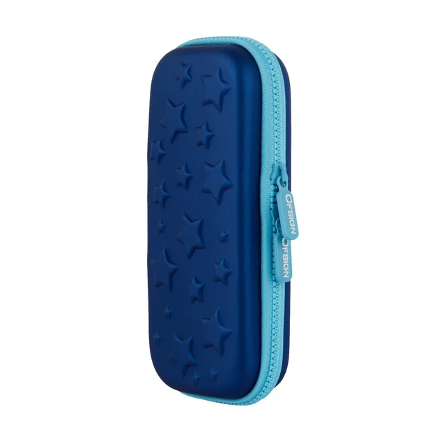 Design Penna & Matita Stella Forma Borsetta Colore Blu Per Scuola Studenti