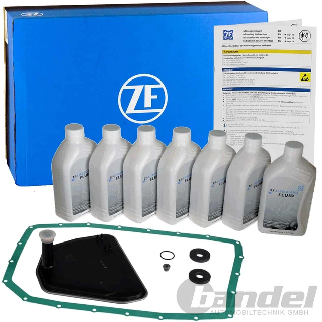 ZF KIT CAMBIO OLIO 6-G CAMBIO AUTOMATICO adatto per 6HP BMW X3 E83 X5 X6 E53 E70