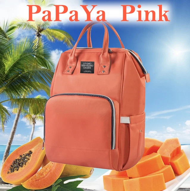 Living Traveling Share Baby Diaper Bag Multi-Function Travel Waterproof Backpack