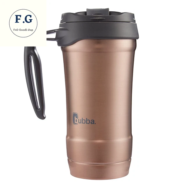 Bubba Insulated Travel Mug Hot Cold Coffee Tumbler Stainless Steel with Handle A 3