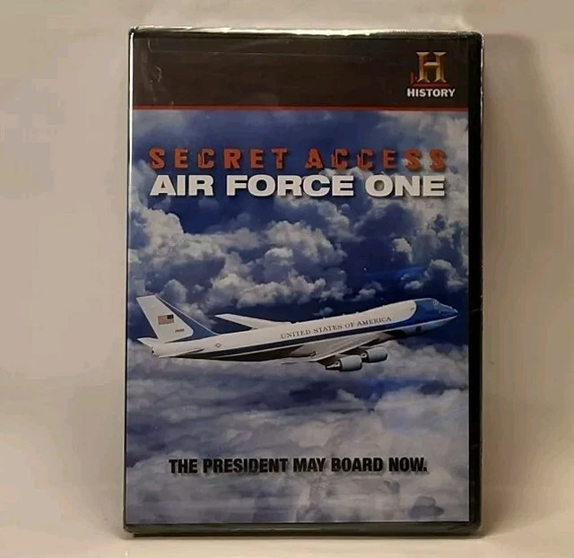 SECRET ACCESS AIR Force One (DVD, 2008) $10.46 - PicClick CA