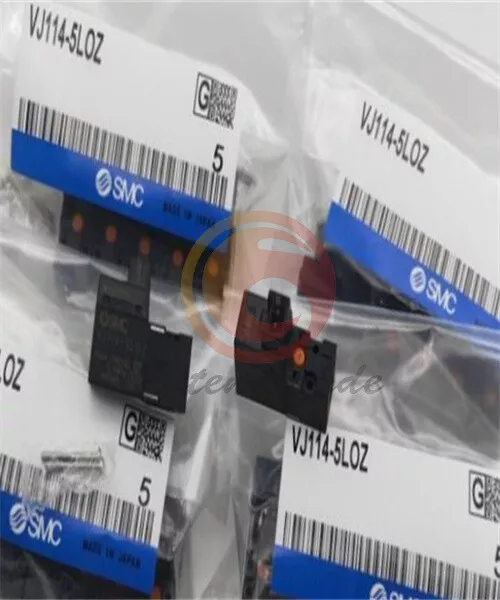 1PC SMC Solenoid Valve VJ114-5LOZ NEW