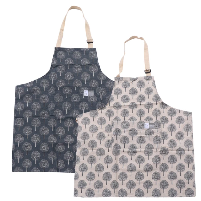 2 pz grembiule protettivo artista pittura grembiule grembiule per adulti moda