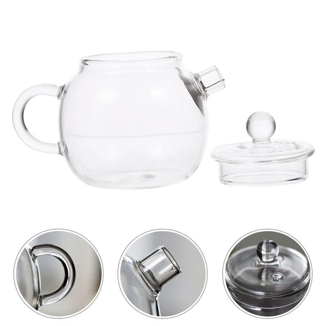 Japanese Green Tea Loose Leaf Glass Tea Kettle Glass Teapot Glass Pot Office