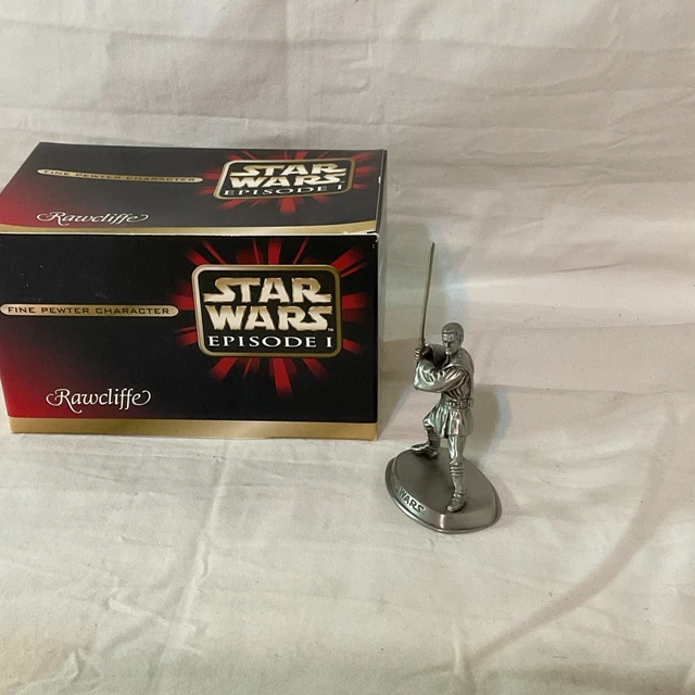 Star Wars Darth Maul Figurine Fine Pewter Rawcliffe