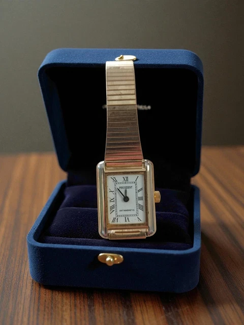 MONTRE ANCIENNE MÉCANIQUE homme DIESE pl OR MHS 238 - bracelet cuir