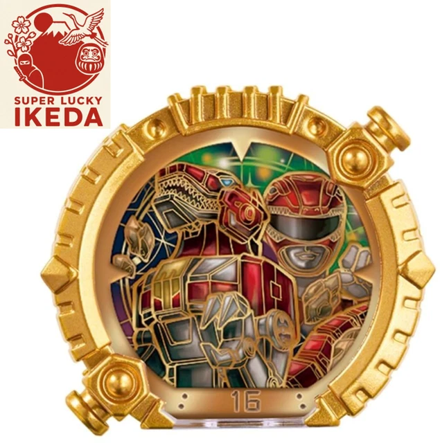 Sentai Rings Power Rangers Cast BANDAI POWER RANGERS No.1 Sentai Gozyuger : Zyuranger Sentai Ring NEW ...