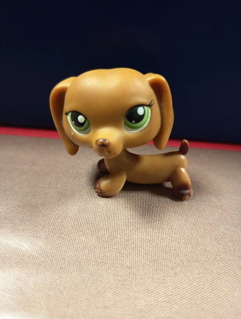 LPS #1211 LITTLEST PETSHOP ORIGINAL AUTHENTIC CHIEN TECKEL