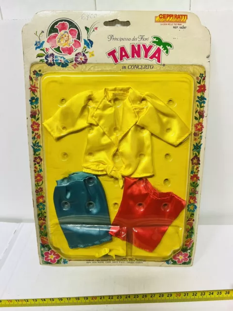 Tanya Princesa De Flores Estrenar Vintage