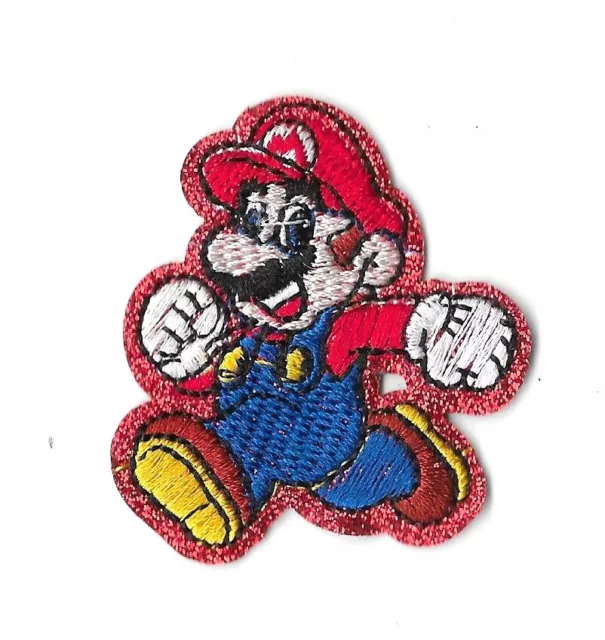 YOSHI IRON ON / Sew on Patch Embroidered Badge Cartoon Super Mario Game  PT239 $5.35 - PicClick AU