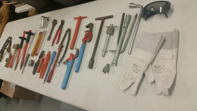 Lot D'outils Mr Bricolage – Pince, Clé Molette, Clé Pipe – Neuf