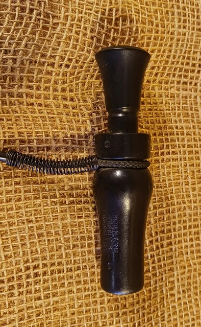 Vintage RNT Rich N Tone 1992 DU 4 3/4" single reed duck call Vintage RNT Rich N Tone 1992 DU 4 3/4" single reed duck call