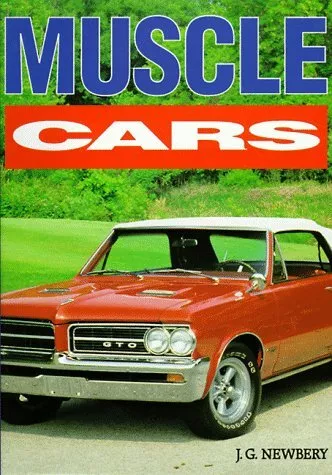 Muscle Cars-Newbery, J. G.-hardcover-1571450076-Good