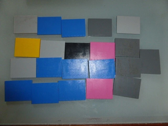 Lego Lot De 21 Toits Inclinés, Marquise, Abri, Reference 4515