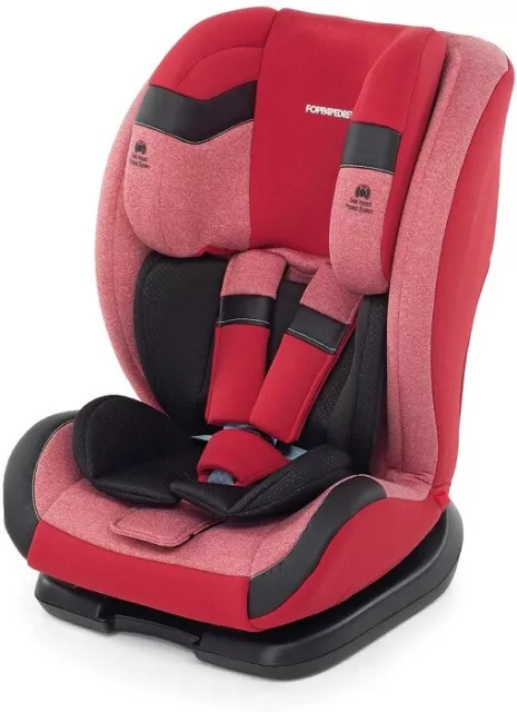 FOPPAPEDRETTI Re-Klino Siège-auto Auto, Rouge Cherry 9 - 36 KG