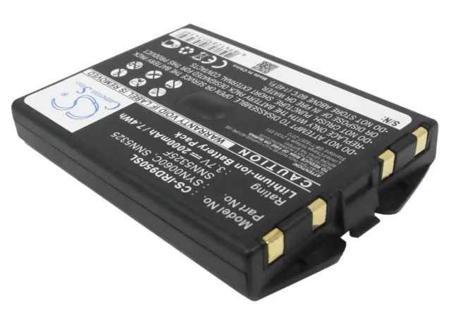 UK Battery for Iridium 9500 9505 SNN5325 SNN5325F 3.7V RoHS