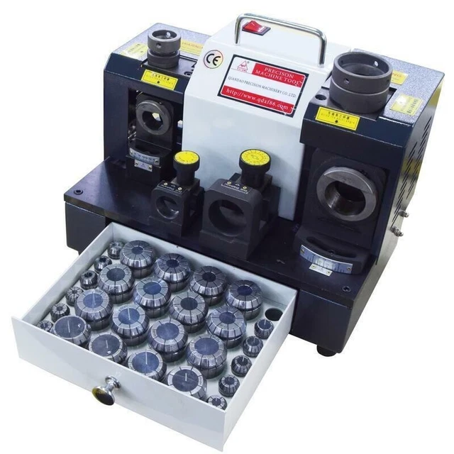 GD-430 Big Drill Grinder Drill Bit Sharpener Sharpening Grinding Machine 4-30mm