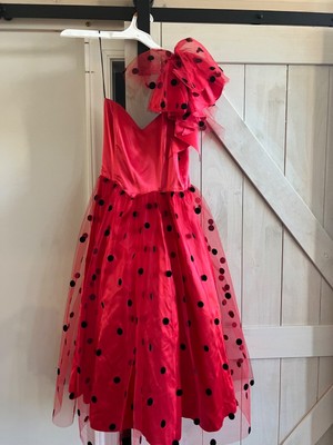 1980's vintage prom dress Gunne Sax by Jessica McClintock size 7