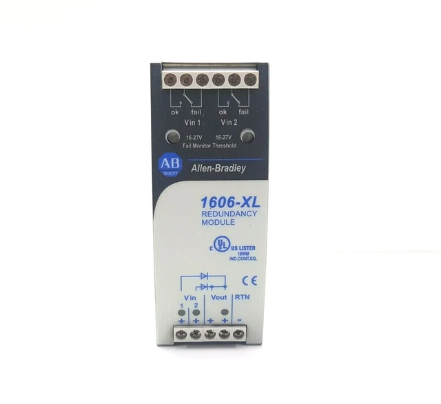 Allen Bradley 1606-XLRED20-30 Doppelt Redundanz Modul SER A
