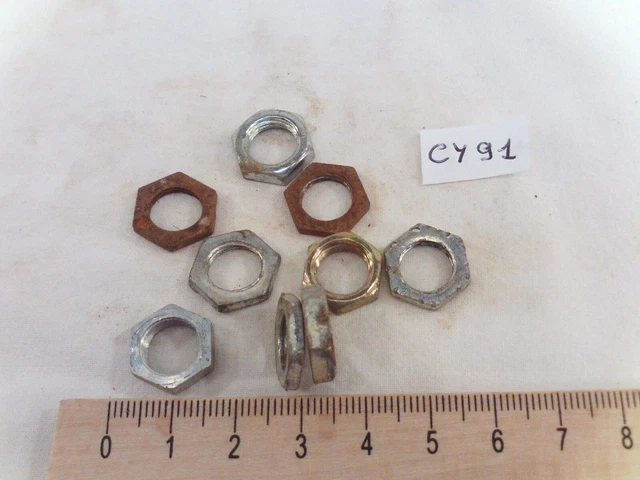 Rayons de roue 3.5x175 mm avec écrous (36 rayons) - Pièces moto, cyclo
