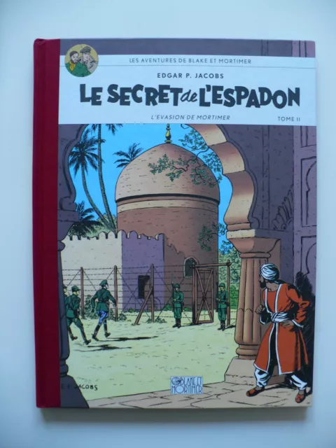 RE vintage (état neuf) - Blake & Mortimer (Le Soir) - Le secret de l'éspadon 2