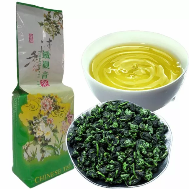 250g Oolong Tee Anxi Krawatte Guan Yin chinesischer grüner Tee Tieguanyin Tikuanyin Tee