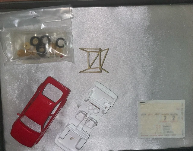 Miniature 1/18 Ford Sierra Christian Rigollet - Collection