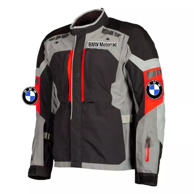 BMW Motorrad Motorcycles Racing Moto Touring Riding Textile Jacket