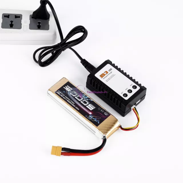 iMaxRC iMax B3 Pro 2S 3S Lipo Battery Balance Compact Charger For RC Helicopter 3