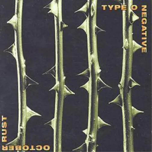 Type O Negative October Rust (CD) Album