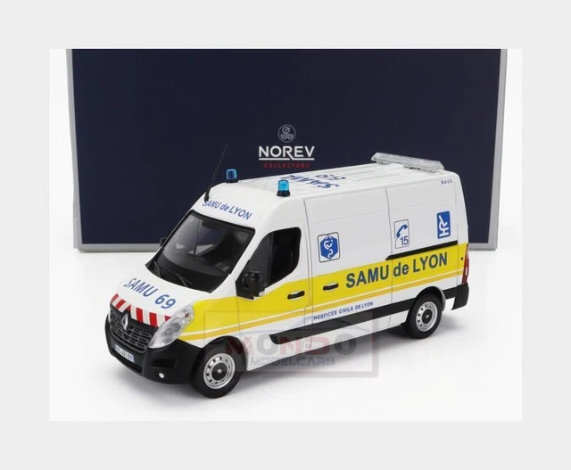 Norev 1/43 Renault Mascott Ambulance Croix-Rouge – Miniature De Collection Occasion