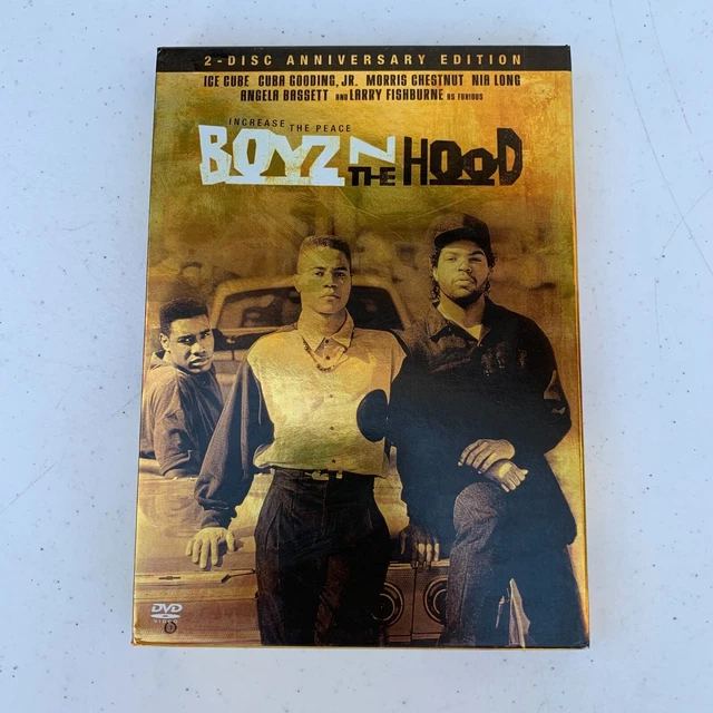 BOYZ N THE Hood (DVD, 2003, 2Disc Set, Anniversary Edition) (F74) 7.