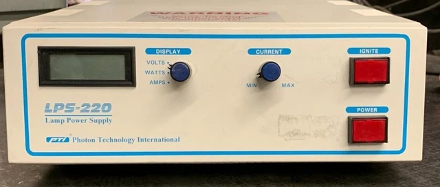 PTI LPS-220 Lamp Power Supply Photon Technology International