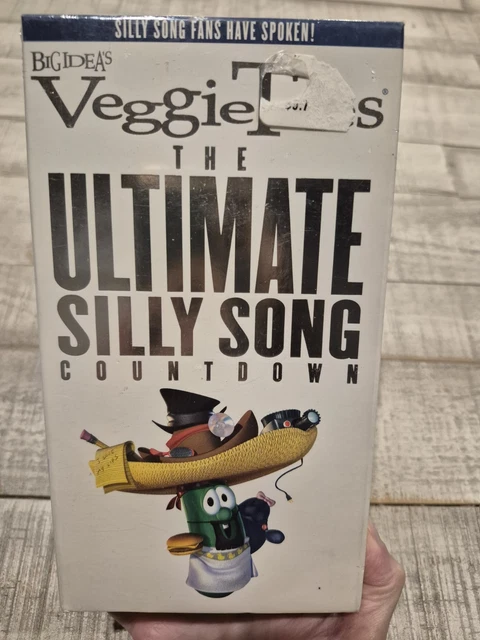 (未使用･未開封品)Ultimate Silly Song Countdown [DVD] VeggieTales - The Ultimate Silly Song Countdown (DVD, 2001