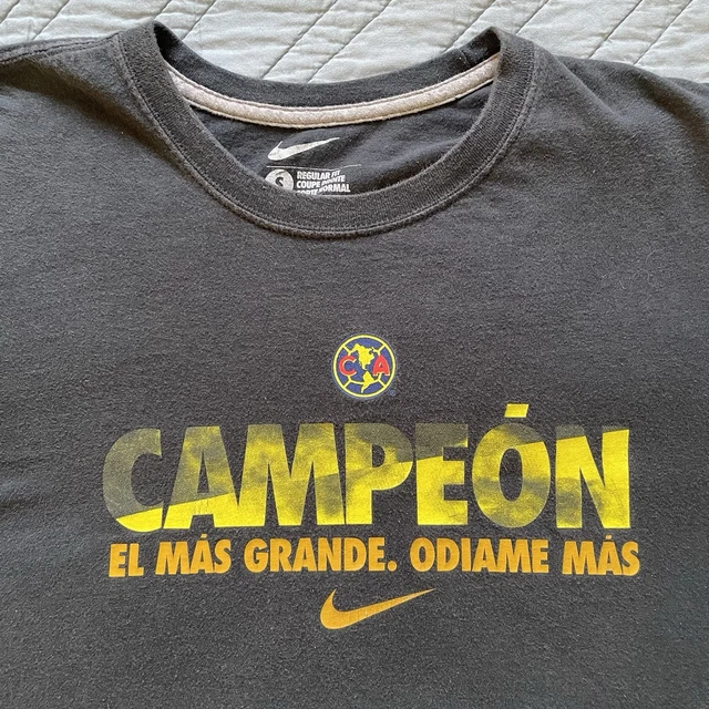 CAMISETA NIKE CLUB America Hombre Talla Pequeña ODIAME MAS Campeón