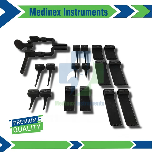 Retractores quirúrgicos, Aparatos e instrumentos, Equipamiento