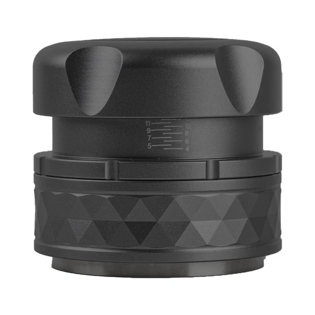PROFESSIONAL COFFEE TAMPER Tool with Spring Mechanism for Espresso ...