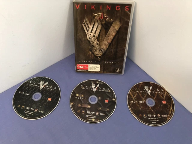 VIKINGS 2013 SERIES Complete Season Vol DVD R4 PicClick CA - Main Image