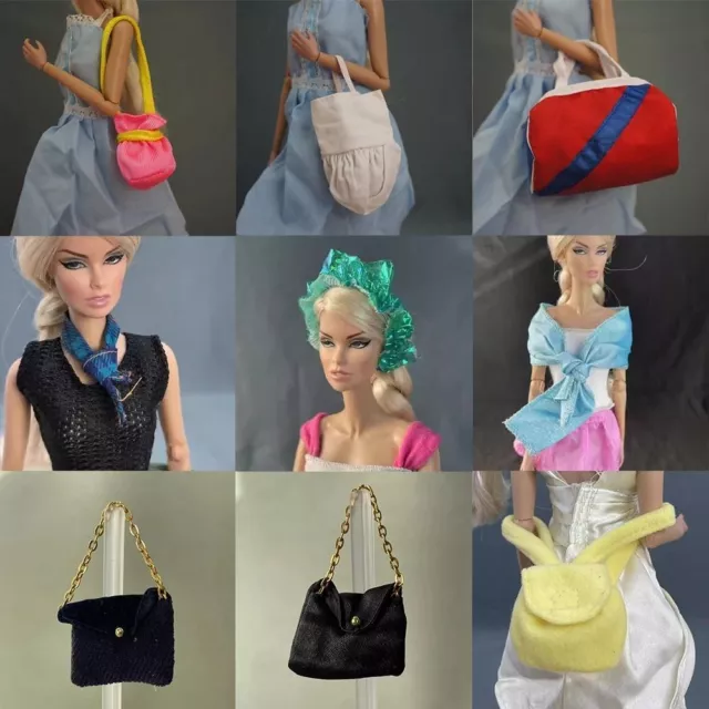 Cloth 1/6 Doll Accessories Fashion Lady Waistbag Bag  Doll Accessories