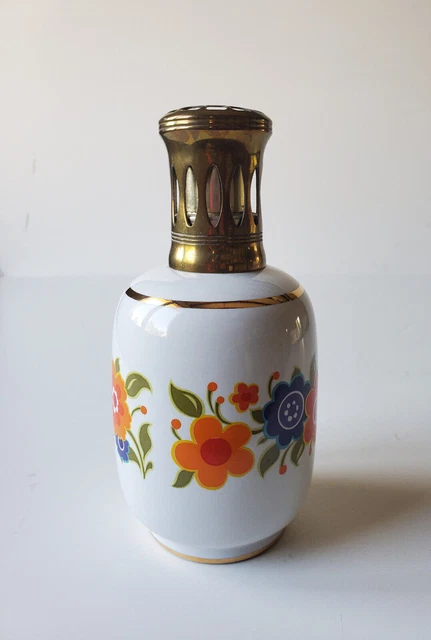 LAMPE BERGER - Porcelaine - SI La Calèche EUR 35,00 - FR