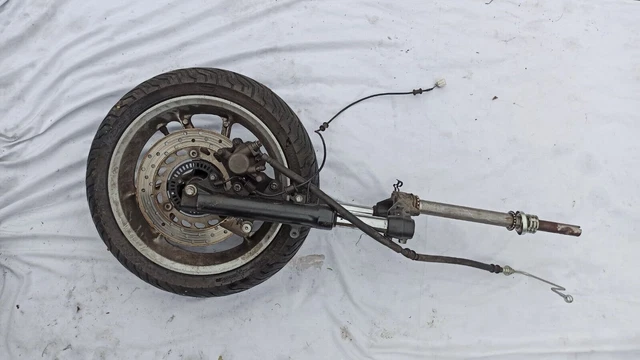 Tube De Fourche Gauche Pour Yamaha N-Max 125 – Pièce D’occasion En Bon état