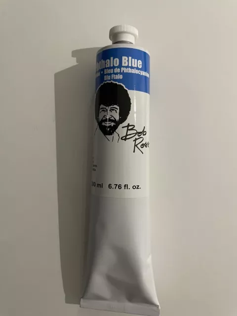 Bob Ross : Oil Paint : 200ml : Phthalo Blue