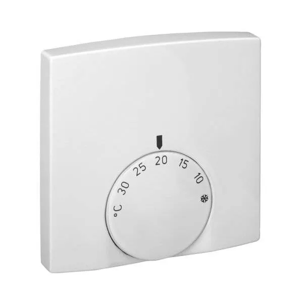 Raumthermostat superflach für Fußbodenheizung Stellantriebe 230V | nur 13,9 mm