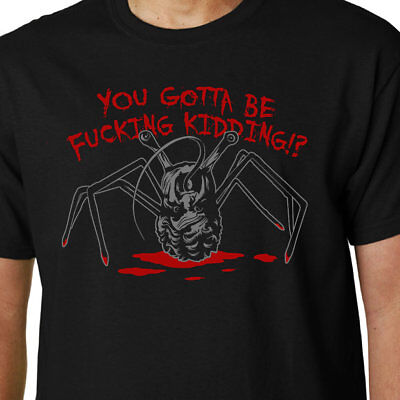 La Cosa "Devi essere SCHERZANDO" T-shirt John Carpenter Horror Sci FI Geek preventivo 80 S