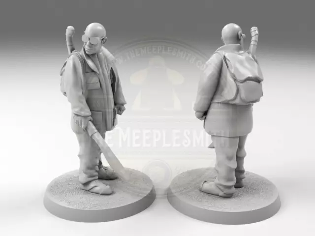 Eli miniature Fan Art for tabletop, board games, wargames, dioramas, paint ...