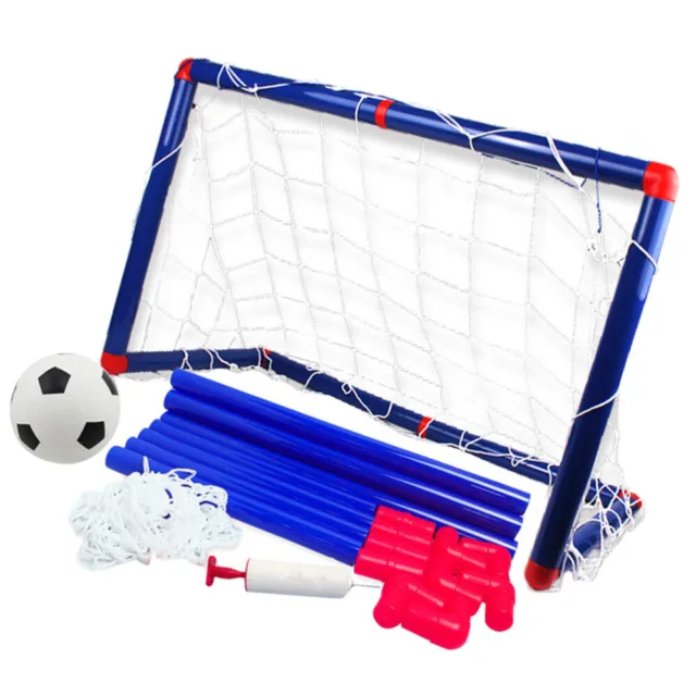 Protège-tibias de soccer Matrix pour adulte/sénior, avec sangles élastiques  réglables, bleu/orange